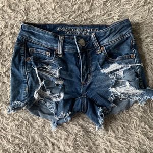 American Eagle Midi Shorts